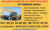 DANIAU Didier enrobé